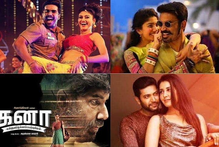മാരി 2, സിലുക്കുവാരുപെട്ടി സിങ്കം, അടങ്ക മറു, കനാ: ഇന്ന് പ്രദര്‍ശനത്തിനെത്തുന്ന നാല് തമിഴ് ചിത്രങ്ങള്‍