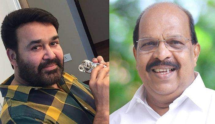 മോഹന്‍ലാലിന്റെ കണ്ണുകളില്‍ വരെ അഭിനയം, നല്ല ശാരീരിക വഴക്കം; പ്രശംസ ചൊരിഞ്ഞ് ജി സുധാകരന്‍ 
