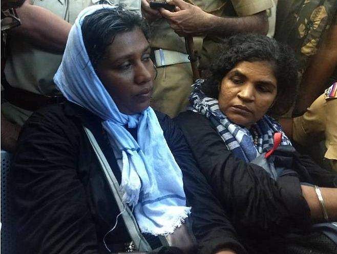 ശബരിമല ദർശനത്തിന് അവസരമൊരുക്കാമെന്ന് പൊലീസ്; ബിന്ദുവും കനകദുർ​ഗയും നിരാഹാരം അവസാനിപ്പിച്ചു