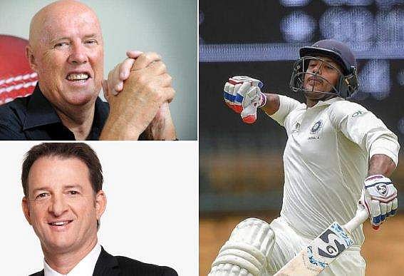 ട്രിപ്പിള്‍ അടിച്ചത് കാന്റീന്‍ ഇലവനോ വെയിറ്റര്‍മാരുടെ ടീമിനെതിരേയോ ആയിരിക്കും; മായങ്കിനെ അപമാനിച്ച് കമന്റേറ്റർമാർ; വിമർശിച്ച് ആരാധകർ