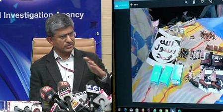 ഐഎസ് ലക്ഷ്യമിട്ടത് തന്ത്രപ്രധാന മേഖലകള്‍, പ്രമുഖ നേതാക്കള്‍; പിടിച്ചെടുത്തത് റോക്കറ്റ് ലോഞ്ചറും, സ്‌ഫോടകവസ്തുക്കളും, 10 പേര്‍ അറസ്റ്റില്‍ 