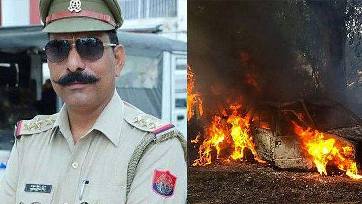 കോടാലികൊണ്ട് വെട്ടി, വയലിലേക്ക് വലിച്ചുകൊണ്ടുപോയി തല്ലിച്ചതച്ചു, വെടിവെച്ചു കൊന്നു; കലാപത്തിനിടെ പൊലീസ് ഉദ്യോഗസ്ഥനെ കൊന്നത് ക്രൂരമായി