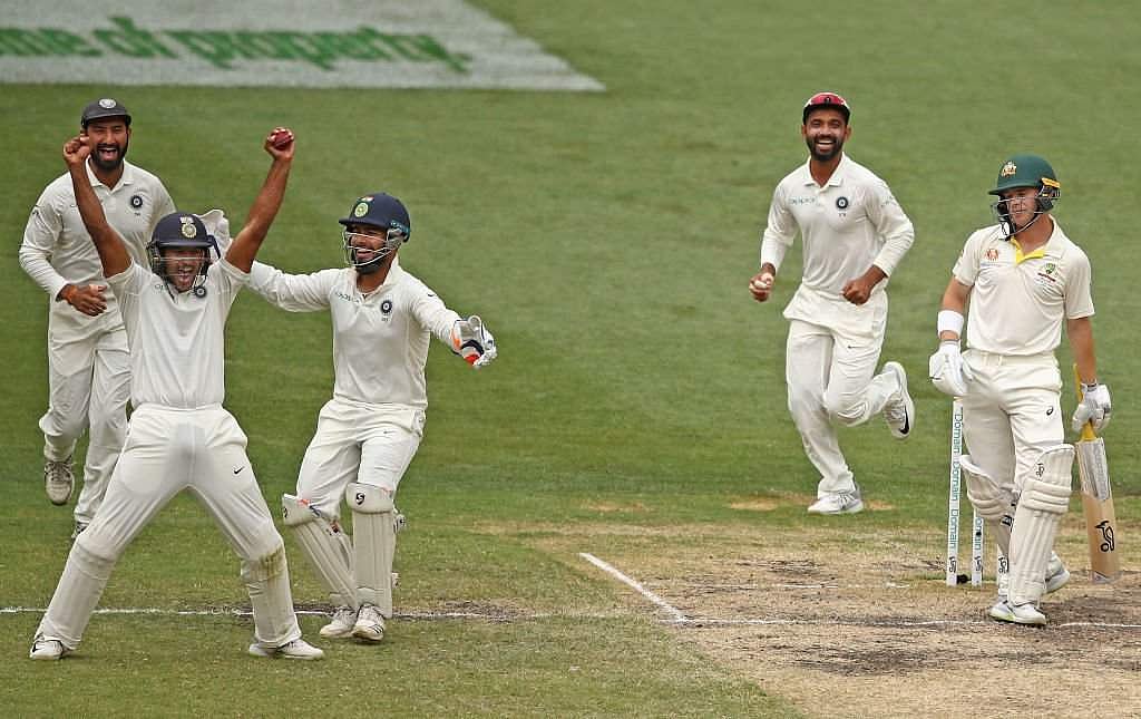 മെൽബൺ ടെസ്റ്റ്; വിജയ ലക്ഷ്യത്തിലേക്ക് ബാറ്റേന്തുന്ന ഓസീസിന് രണ്ട് വിക്കറ്റുകൾ നഷ്ടം