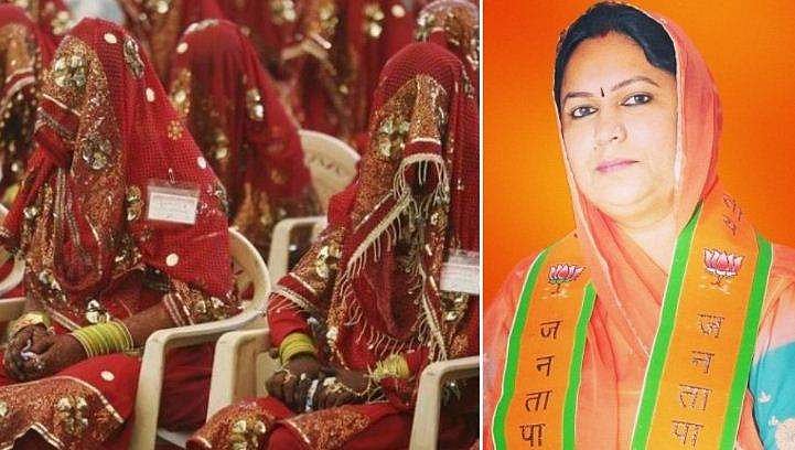 'എന്നെ ജയിപ്പിച്ചാല്‍ നിങ്ങള്‍ക്ക് ശൈശവ വിവാഹം നടത്താം, ആരും തടയില്ല'; വിവാദ വാഗ്ദാനവുമായി ബിജെപി സ്ഥാനാര്‍ത്ഥി