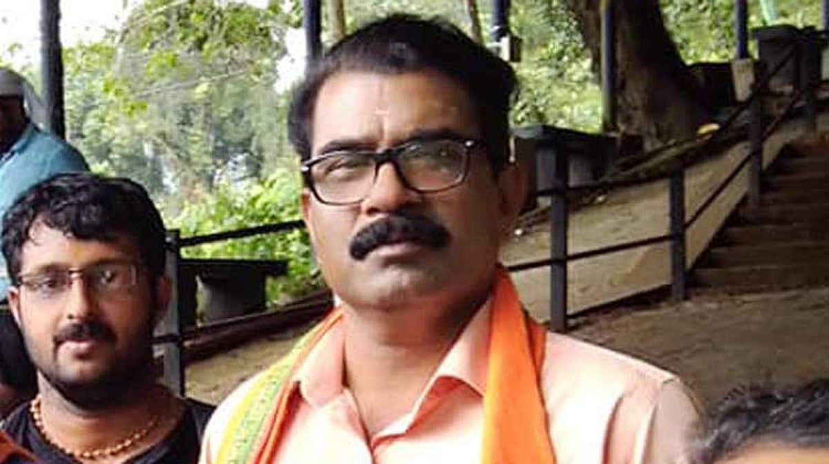 വനിതാ മതിൽ ശബരിമല യുവതീ പ്രവേശനത്തിന് ആണെങ്കിൽ പിന്മാറുമെന്ന് ഹിന്ദു സംഘടന നേതാവ് സി പി സുഗതൻ