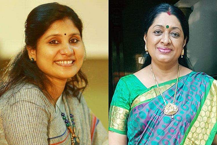 'കോപ്പിയടിച്ച ടീച്ചര്മാരോടൊപ്പം വേദി പങ്കിടരുതെന്ന് എന്റെ ജാതകത്തിലുണ്ടെന്ന് തോന്നുന്നു' : ഊര്മ്മിള ഉണ്ണി