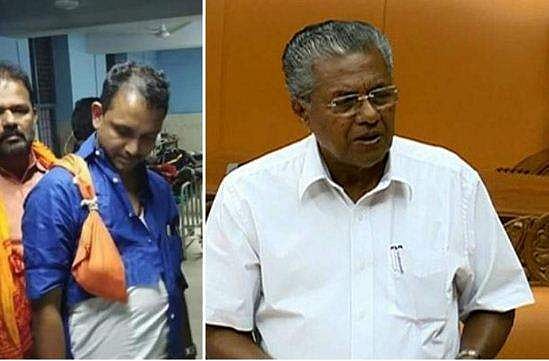 കെ സുരേന്ദ്രനെതിരെ 15 കേസുകള്‍ ; കോടതിയില്‍ ഹാജരാക്കുന്നത് വാറണ്ടുള്ളതിനാല്‍ ; പൊലീസ് പീഡിപ്പിക്കുന്നു എന്ന ആരോപണം നിഷേധിച്ച് മുഖ്യമന്ത്രി