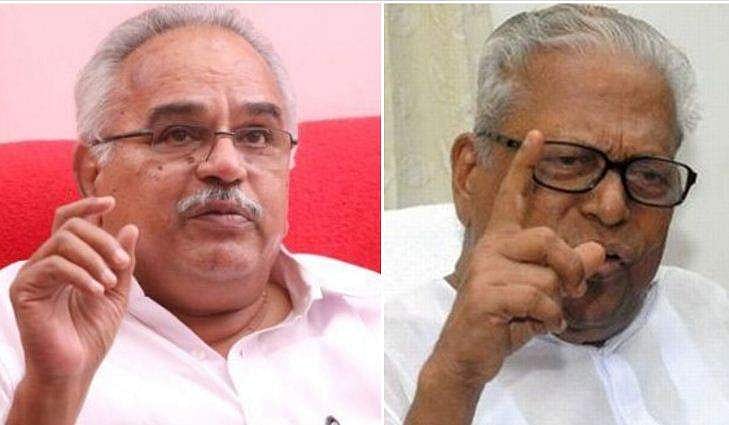 വിഎസ് ഇപ്പോഴും സിപിഎമ്മുകാരനാണെന്നാണ് വിശ്വാസം; വനിതാമതിലില്‍ വിഎസിനെതിരെ രൂക്ഷവിമര്‍ശനവുമായി കാനം; എന്‍എസ്എസിനും മറുപടി