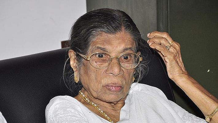 സര്‍ക്കാര്‍ ദൗത്യം പ്രശംസനീയം; വനിതാമതിലില്‍ കെആര്‍ ഗൗരിയമ്മ വനിതാമതിലില്‍ കെആര്‍ ഗൗരിയമ്മ പങ്കെടുക്കും
