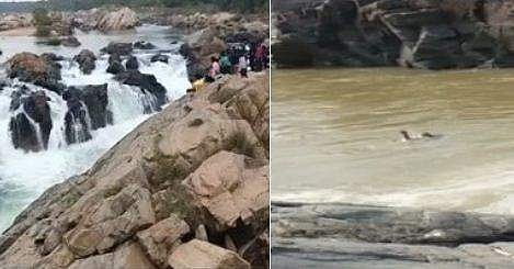 വെളളച്ചാട്ടത്തില്‍ സെല്‍ഫി; കാല്‍വഴുതി വീണ വിദ്യാര്‍ത്ഥിക്ക് ദാരുണാന്ത്യം 