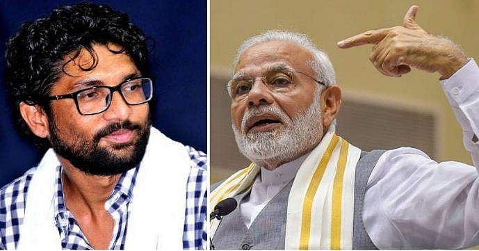 'കാവൽക്കാരൻ കള്ളനാണ്' ; മോദിയെക്കുറിച്ച് സിനിമയെടുക്കുമെന്ന് ജി​ഗ്നേഷ് മേവാനി