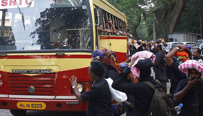 പമ്പയിലേക്ക് സര്‍വീസ് നടത്താന്‍ തങ്ങളെയും അനുവദിക്കണമെന്ന് തമിഴ്‌നാട് ; കേരള സര്‍ക്കാരിനെ സമീപിക്കൂ എന്ന് ഹൈക്കോടതി