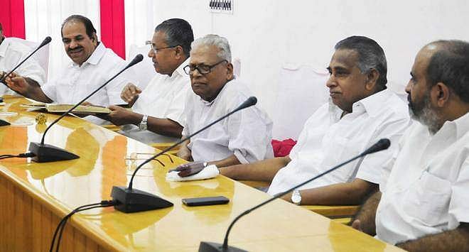 ഇടതുമുന്നണി നേതൃയോഗം ഇന്ന് ; വനിതാ മതില് ചര്ച്ചയാകും