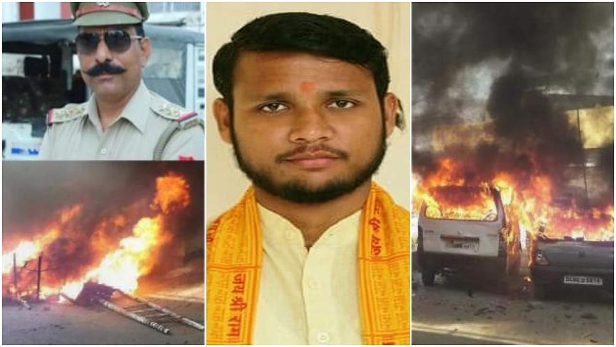 ബുലന്ദ്ശഹറിലെ കൊലപാതകത്തിന് പിന്നില്‍ സംഘ്പരിവാര്‍ തന്നെ; മുഖ്യപ്രതി യോഗേഷ് രാജ് അറസ്റ്റില്‍