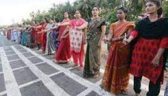 വനിതാ മതിലില്‍ കൈകോര്‍ക്കാനെത്തുക 30 ലക്ഷത്തിലേറെ സ്ത്രീകള്‍ ; സംഘാടക സമിതി ഒരുക്കങ്ങള്‍ തുടങ്ങി