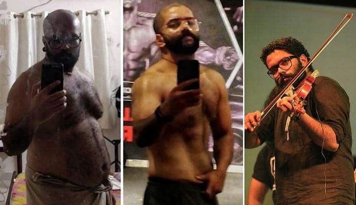 കട്ടത്താടിവെച്ച ആ തടിയന്‍ ഇനി തൈക്കുടം ബാന്റിനൊപ്പമുണ്ടാകില്ല; വന്‍ മേക്കോവര്‍ നടത്തി ഗോവിന്ദ്; ആറ് മാസം കൊണ്ട് കുറച്ചത് 25 കിലോ ഭാരം