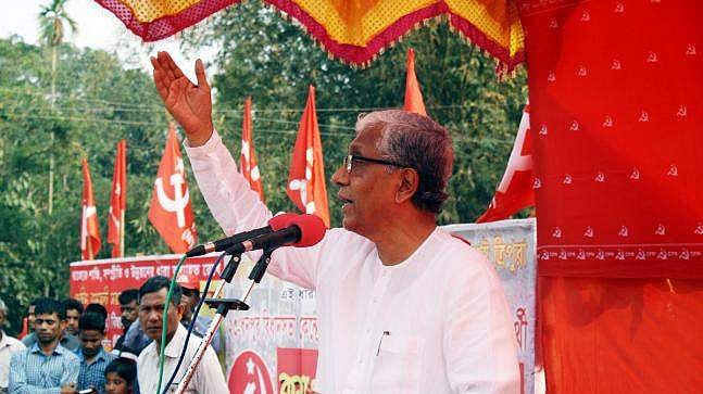 ത്രിപുരയിൽ ബിജെപിയുടേത് അവിശുദ്ധ സഖ്യം ; ഭിന്നിപ്പിച്ച് ഭരിക്കാമെന്ന് മോദി വിചാരിക്കേണ്ട : മണിക് സർക്കാർ