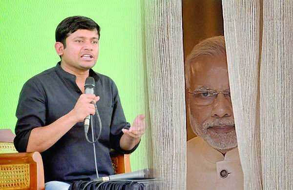സ്ത്രീകളുടെ ചിരിക്കാനുള്ള സ്വാതന്ത്ര്യത്തെപ്പോലും പരിഹസിക്കുന്ന തരംതാണ ആളാണ് നമ്മുടെ പ്രധാനമന്ത്രി: കനയ്യ കുമാര്‍