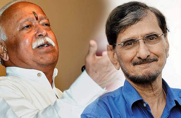 'ട്രംപ് ഭായി, വടക്കന്‍ കൊറിയയെ ഒതുക്കാന്‍ ഭാഗവത്ജിയെ വിളിച്ചാല്‍ മതി'