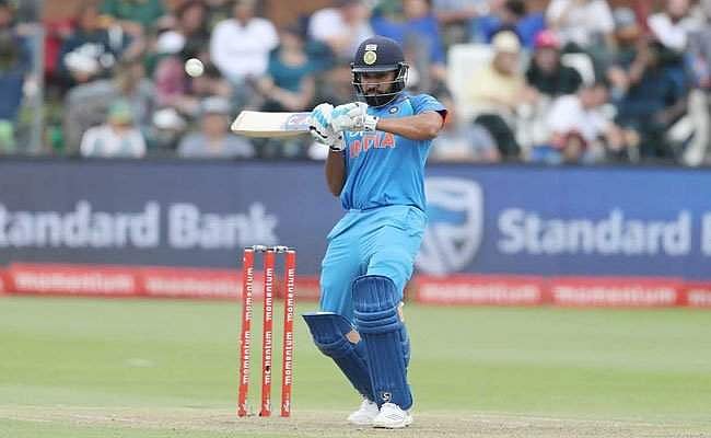 രോഹിത്തിന് സെഞ്ചുറി,ഇന്ത്യയെ ലുംഗി പിടിച്ചുകെട്ടി; ദക്ഷിണാഫ്രിക്കയ്ക്ക് 275 റണ്‍സ് വിജയലക്ഷ്യം