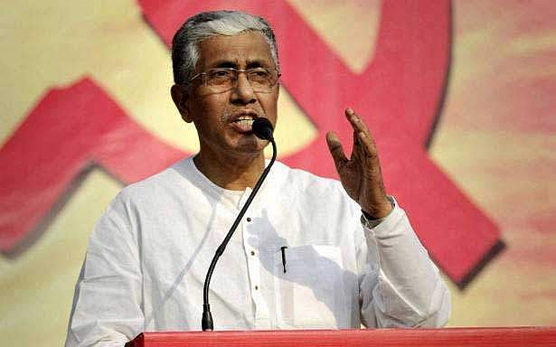 ത്രിപുരയില്‍ ബിജെപി വെല്ലുവിളിയല്ല ; വിഘടനവാദികളുമായി ചേര്‍ന്ന് സംസ്ഥാനത്തെ തകര്‍ക്കാനാണ് സംഘപരിവാര്‍ ശ്രമമെന്ന് മണിക് സര്‍ക്കാര്‍