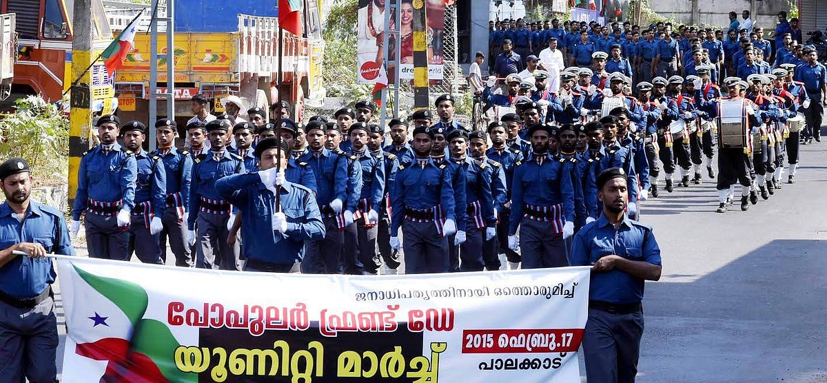 പോപ്പുലര്‍ ഫ്രണ്ട് നിരോധിക്കാന്‍ കേന്ദ്രമൊരുങ്ങുന്നു