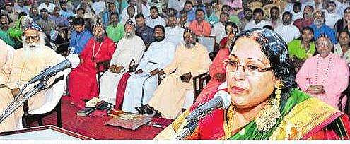 ചരിത്രം കുറിച്ചുകൊണ്ട് മാരാമണ്‍ കണ്‍വെന്‍ഷനില്‍ ആദ്യമായൊരു ട്രാന്‍സ്‌ജെന്‍ഡര്‍ സ്വരം