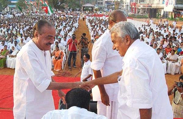 ചെങ്ങന്നൂരിലെ കോണ്‍ഗ്രസ് സ്ഥാനാര്‍ഥി ജീവനുംകൊണ്ടോടി; പരിഹാസവുമായി മാണി ഗ്രൂപ്പ്