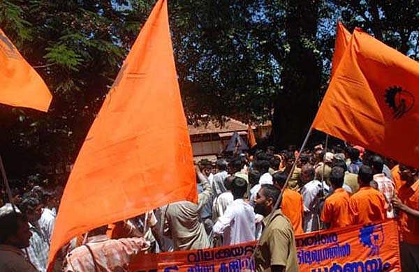 കേന്ദ്ര ബജറ്റ് തൊഴിലാളി വിരുദ്ധം; സംഘപരിവാര്‍ തൊഴിലാളി യൂണിയനും പ്രക്ഷോഭത്തിലേക്ക്