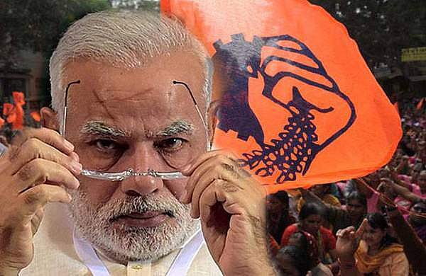 മോദിക്ക് ബിഎംഎസ് പേടി; ലേബര്‍ കോണ്‍ഫറന്‍സ് മാറ്റിവച്ചു