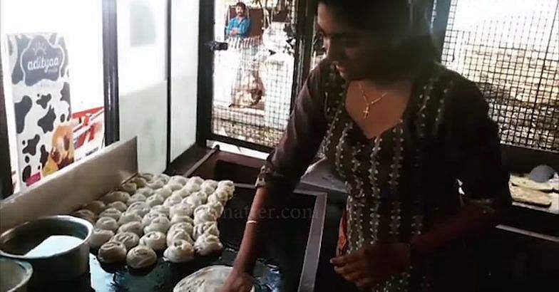 'എന്റെ പൊറോട്ട ഓകെ അല്ലേ ചേട്ടാ'; അഭിനയത്തില്‍ മാത്രമല്ല പൊറോട്ടയടിയിലും നിമിഷ സൂപ്പറാ