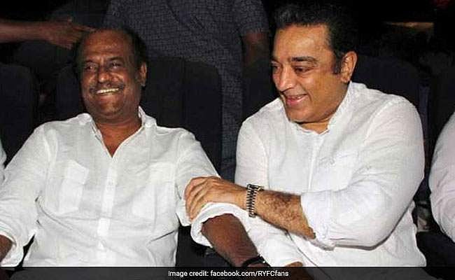 കമലിനെ ജനം സ്വീകരിക്കും; പിന്തുണയുമായി രജനീകാന്ത്