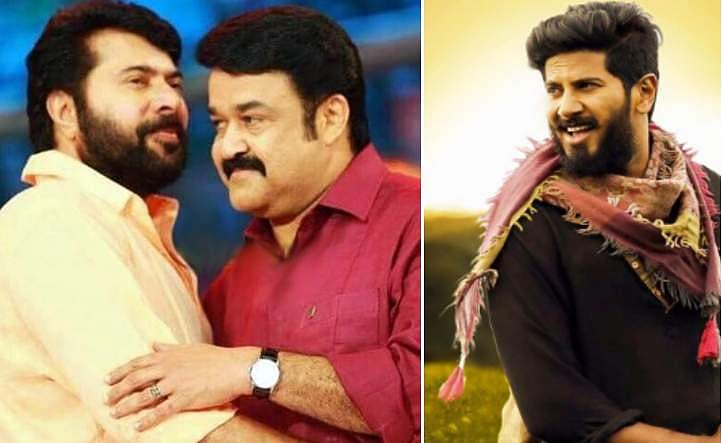 'അവര്‍ സൂപ്പര്‍ സ്റ്റാറുകളായി തുടരും, ഞാന്‍ അവര്‍ക്കൊപ്പം എത്തില്ല'; മമ്മൂട്ടിയേയും മോഹന്‍ലാലിനേയും കുറിച്ച് ദുല്‍ഖര്‍ പറയുന്നു