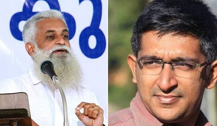 'ഇങ്ങനെയൊരു ഊളയെ ആദരിക്കുമ്പോള്‍ അരുത് എന്ന് പറയാന്‍ നാവില്ലെങ്കില്‍ വിദ്യാഭ്യാസ മന്ത്രിക്ക് എത്ര പാണ്ഡിത്യമുണ്ടെന്ന് പറഞ്ഞിട്ട് എന്തുകാര്യം'; രൂക്ഷ വിമര്‍ശനവുമായി ഹരീഷ്