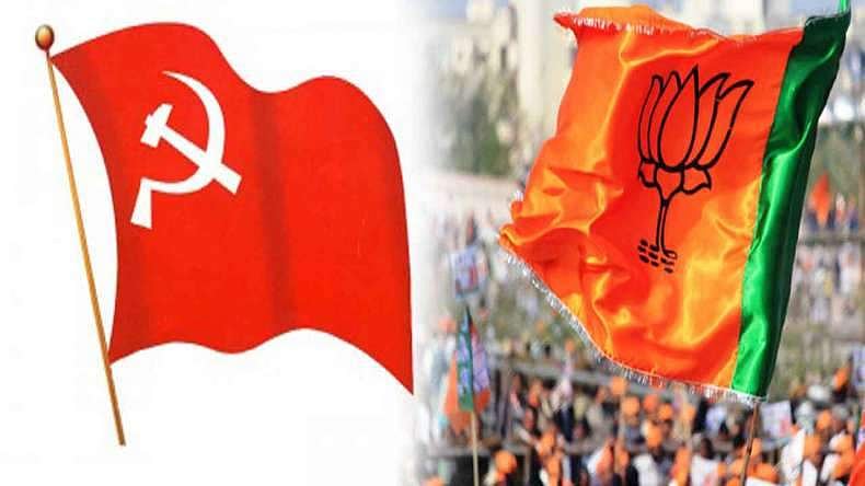ത്രിപുര തെരഞ്ഞെടുപ്പ്: ബിജെപി വ്യാപകമായി അഴിമതി നടത്തുന്നുവെന്ന പരാതിയുമായി സിപിഎം