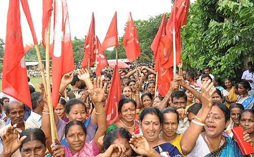 ത്രിപുര എക്‌സിറ്റ് പോള്‍ പുകമറയെന്ന് സിപിഎം; മണിക് സര്‍ക്കാര്‍ ഭരണം തുടരുമെന്ന് കോണ്‍ഗ്രസ്
