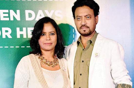'ഞങ്ങള്‍ യുദ്ധഭൂമിയിലാണ്, വിജയിച്ചേ മതിയാകൂ'; ആരാധകര്‍ക്ക് തുറന്ന കത്തുമായി ഇര്‍ഫാന്‍ ഖാന്റെ ഭാര്യ