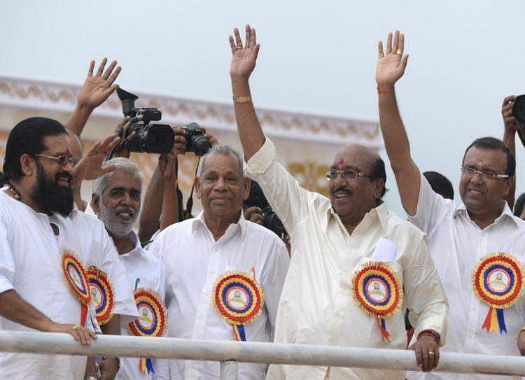 ബിഡിജെഎസ് നിര്‍ണായക നേതൃയോഗം ഇന്ന് ; എന്‍ഡിഎയില്‍ തുടരണോ എന്നതില്‍ തീരുമാനം ഉണ്ടായേക്കും