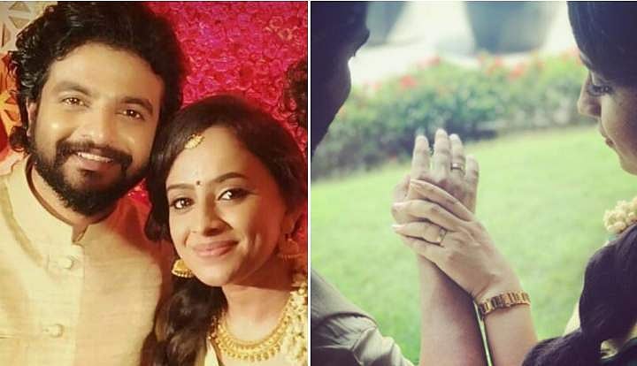 കൈയോട് കൈ ചേര്‍ത്ത് നീരജും ദീപ്തിയും; നീരജ് മാധവിന്റെ വിവാഹനിശ്ചയം കഴിഞ്ഞു; ചിത്രങ്ങള്‍ കാണാം