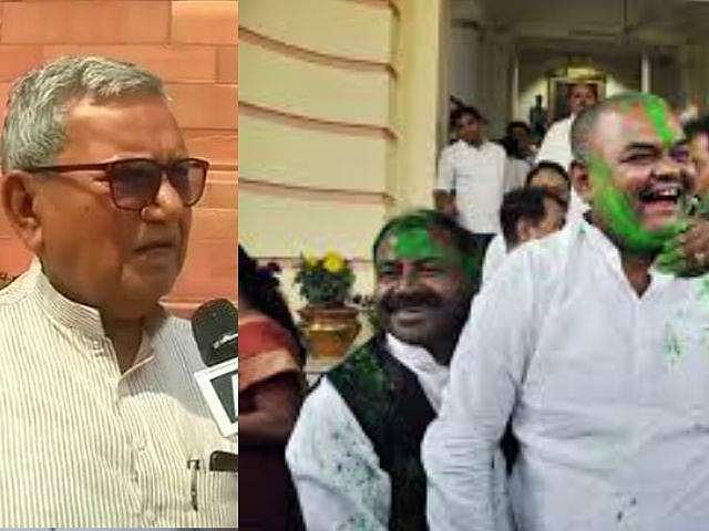 'ബീഹാറിലെ അരാരിയ പാകിസ്ഥാനായി മാറുന്നു'; ഗിരിരാജ് സിങിന് പിന്നാലെ പ്രകോപന പരാമര്‍ശവുമായി ബിജെപി എംപി