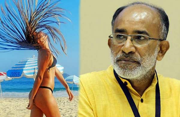 ഇന്ത്യയിലെത്തുന്ന വിദേശ ടൂറിസ്റ്റുകള്‍ ബിക്കിനി ധരിച്ച് നടക്കരുത് : കേന്ദ്രമന്ത്രി അൽഫോൺസ് കണ്ണന്താനം