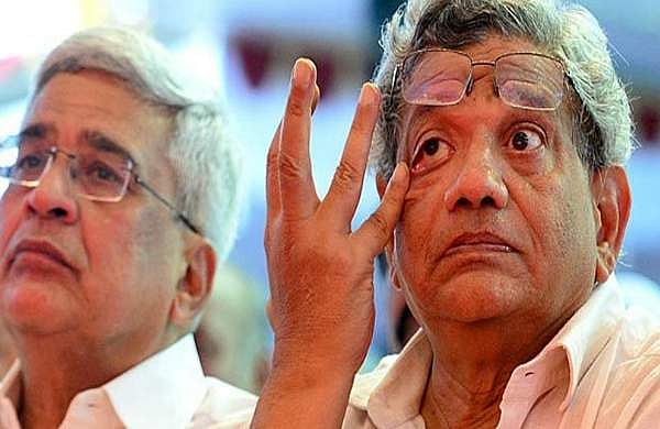 'പാര്‍ട്ടിയുടെ വളര്‍ച്ചയില്‍ ശ്രദ്ധിച്ചില്ല, പാര്‍ലമെന്ററി ചര്‍ച്ചയില്‍ സമയം പാഴാക്കി' ; യെച്ചൂരിക്കെതിരെ കാരാട്ട് പക്ഷം
