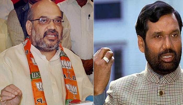 ബിജെപിയില്‍ മതേതര നേതാക്കളില്ലേ?; സമീപനത്തില്‍ മാറ്റം വേണമെന്ന് രാംവിലാസ് പാസ്വാന്റെ മുന്നറിയിപ്പ് 