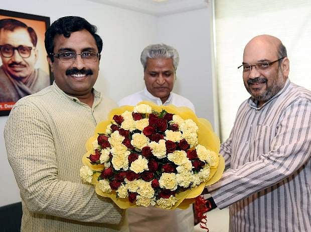 ആന്ധ്രയിലെ കുഴഞ്ഞ ചേറില്‍ താമര വിരിയിക്കാന്‍ രാം മാധവിനാകുമോ ? തന്ത്രങ്ങളുടെ ആചാര്യനെ ചുമതലയേല്‍പ്പിച്ച് അമിത് ഷാ