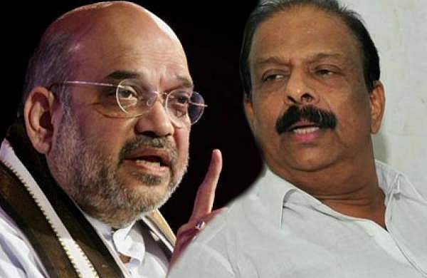 അമിത് ഷായുമായി കൂടിക്കാഴ്ച നടത്തി; കെ സുധാകരന്‍ ബിജെപിയിലേക്കോ? 