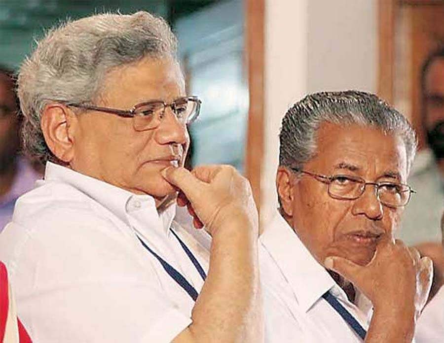 കോണ്‍ഗ്രസ് ബന്ധം; കേന്ദ്രകമ്മിറ്റി തീരുമാനം തിരുത്തിക്കാന്‍ സമ്മര്‍ദം ചെലുത്താന്‍ ബംഗാള്‍ഘടകത്തിന് യെച്ചൂരിയുടെ നിര്‍ദേശം