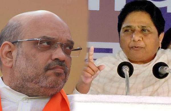 ഇതുകൊണ്ടൊന്നും ഞങ്ങളെ തകര്‍ക്കാമെന്ന് കരുതേണ്ട; ബിജെപിക്ക് മുന്നില്‍ ഒരിഞ്ച് പോലും താഴില്ലെന്ന് മായാവതി 