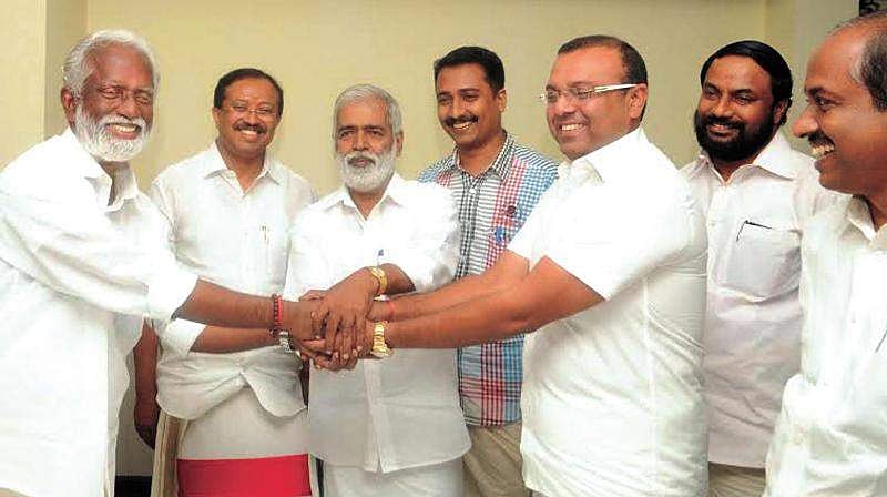 ചെങ്ങന്നൂര്‍ തെരഞ്ഞെടുപ്പിന് മുന്‍പ് ബിഡിജെഎസിന് ആര്‍ഹമായ പദവി ലഭിക്കും: വി മുരളീധരന്‍