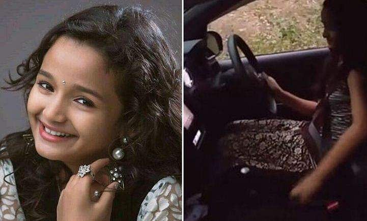 മോഹന്‍ലാലിന്റെ പ്രചാരണത്തിനായി കാര്‍ ഓടിച്ചു; മീനാക്ഷി വിവാദത്തില്‍ 