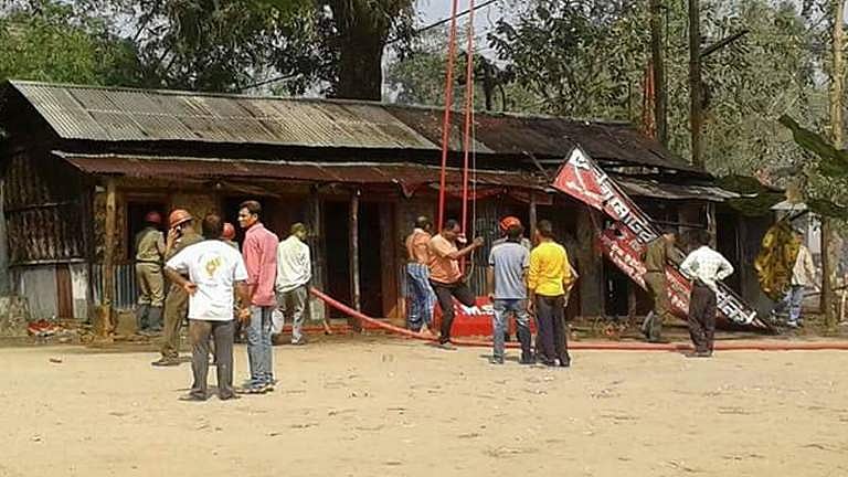 ത്രിപുരയിലെ ബിജെപി ആക്രമണം: ദൃശ്യങ്ങള്‍ പുറത്തുവിട്ട പെണ്‍കുട്ടിക്ക് ബലാത്സംഗഭീഷണി